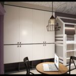 Comfortable design hostel for rent