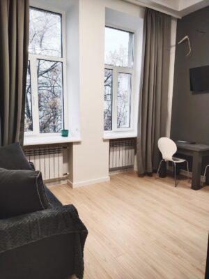 Duplex apartment kharkiv