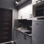 Duplex apartment with kitchen
