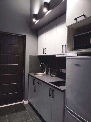 Duplex apartment with kitchen