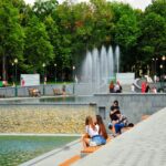 Kharkiv central park