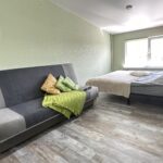 Sofa renovated apartment kharkiv
