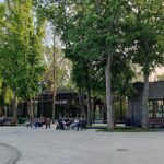 Zoo cafe in Park Shevchenko
