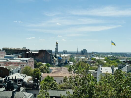 Flat with view Kharkiv
