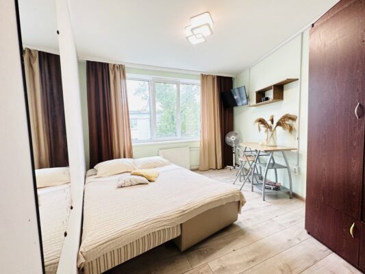 Rent cheap room Kharkiv daily