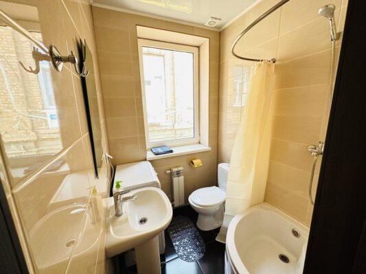 Bathroom dayly rent Kharkiv from owner