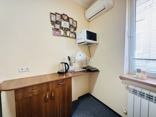 Book an apartment with mini-kitchen in Kharkiv