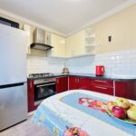 Renovated kitchen in daily rent flat