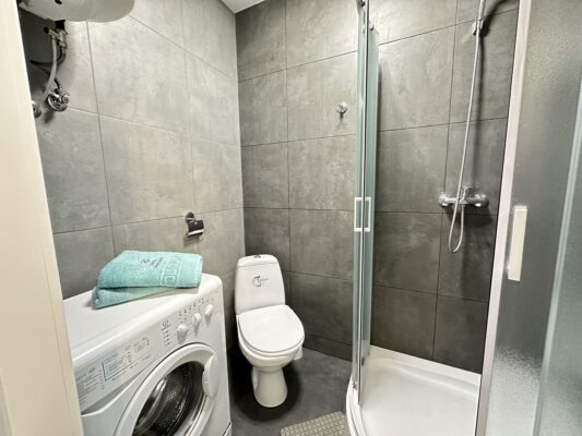 Cheap one-room apartment with a washing machine Kharkiv