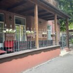 Hostel with terrace