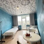 room in the city center