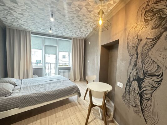 room for 2 people in hostel