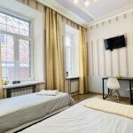 studio apartment for daily rent in the very center of Kharkiv