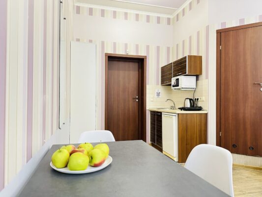 Apartment Hotel in the Heart of Kharkiv, located at 45 Sumska Street