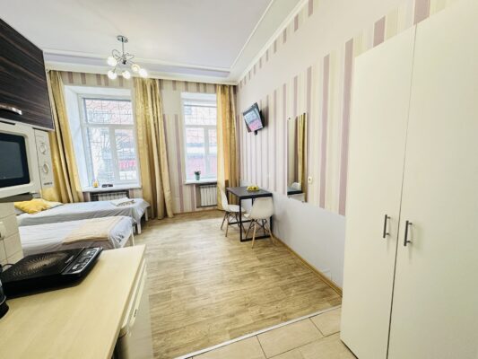 Apartment Hotel in the Heart of Kharkiv
