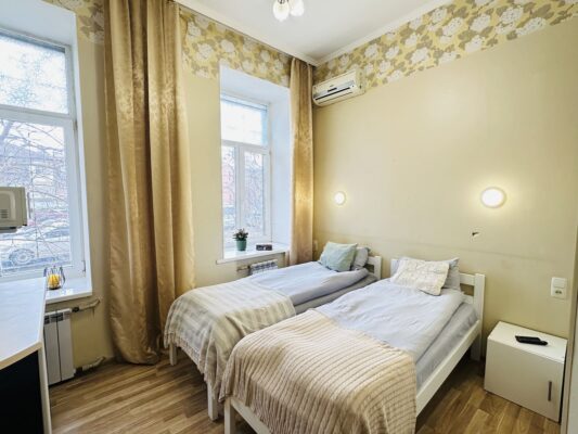 Apartment in the heart of Kharkiv