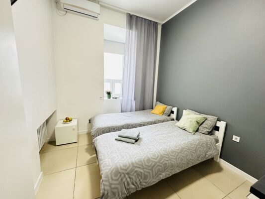 Freshly renovated room in the center of Kharkiv