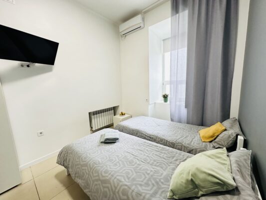 Freshly renovated room in the center of Kharkiv
