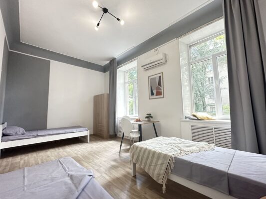 Affordable hostel in the center of Kharkiv