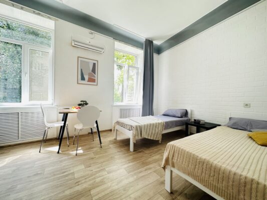 Hostel with Comfortable beds and orthopedic mattresses
