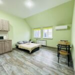 Cozy studio apartment in the center of Kharkiv