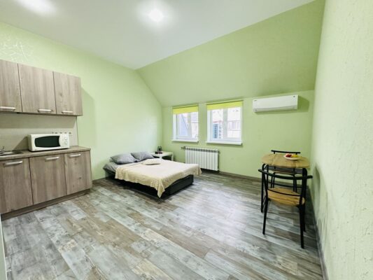 Cozy studio apartment in the center of Kharkiv
