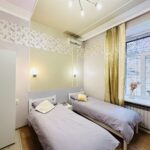 Cozy studio apartment for daily rent in the center of Kharkiv.