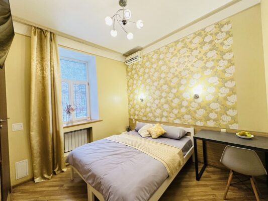 Apartment hotel in the heart of Kharkiv, located at 45 Sumska Street