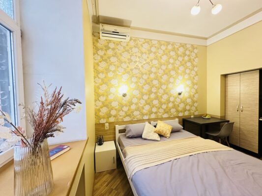 Apartment hotel in the heart of Kharkiv, located at 45 Sumska Street