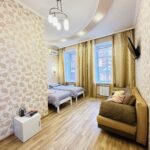 Daily Rental Apartment with a Jacuzzi in the Center of Kharkiv