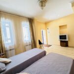 Apartment-studio with two single beds