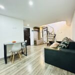 Two-Level Apartment in Kharkiv for Up to 4 Guests