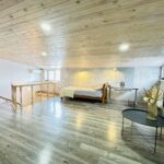 Second level of apartment