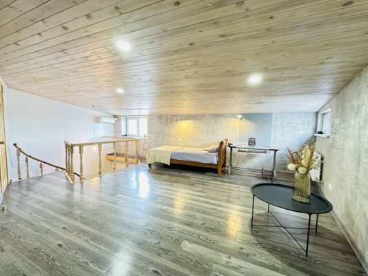 Second level of apartment