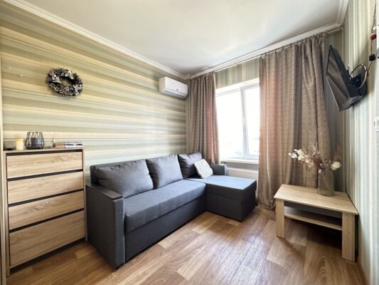 Small studio apartment Kharkiv