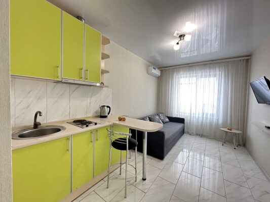 Cozy compact apartment Bestuzhev Gardens Kharkiv – Short-Term Apartment Rental