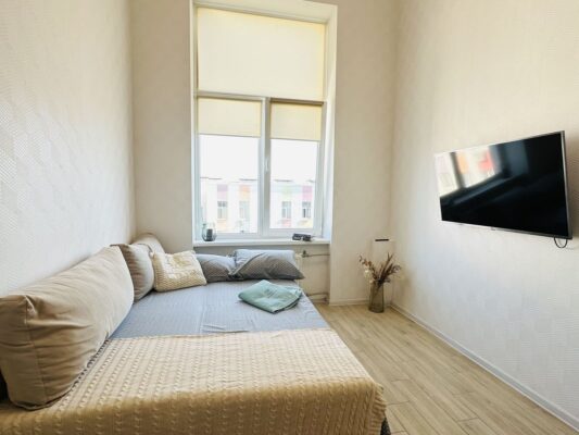 Two-level smart apartment