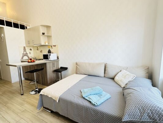 Two-level smart apartment Kharkiv