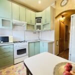 kitchen in Apartment near Central Park Kharkiv