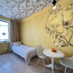 комната в хостеле на 2 кровати