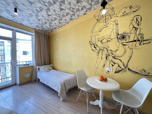 комната в хостеле на 2 кровати