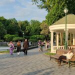 Парк в центре Харькова