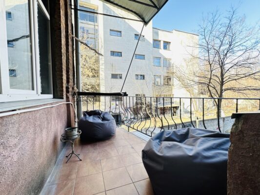 Сдам на сутки квартиру с балконом Харьков