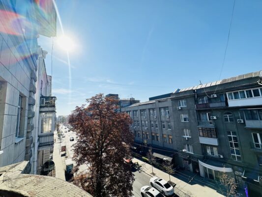 балкон 2-х комнатная квартира на 3 спальных места