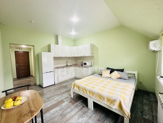 Hourly Apartment Rental in Central Kharkiv – Book for 1–3 Hours