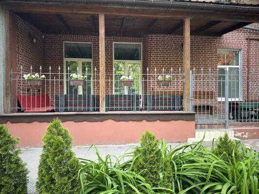 Хостел с террасой в центре Харькова