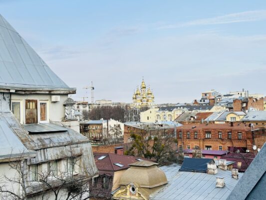 вид з вікна квартира в центрі Харкова