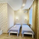 2 окремі ліжка або двоспальне квартира на добу