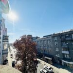 Власна 2-кімнатна квартира Просторий балкон виходить на центральну вулицю Харкова